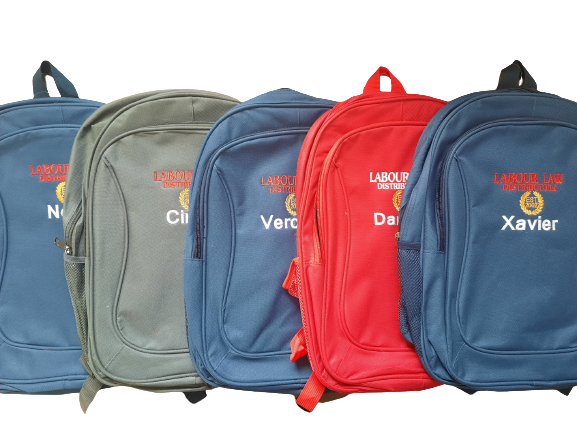 Backpak Embroid