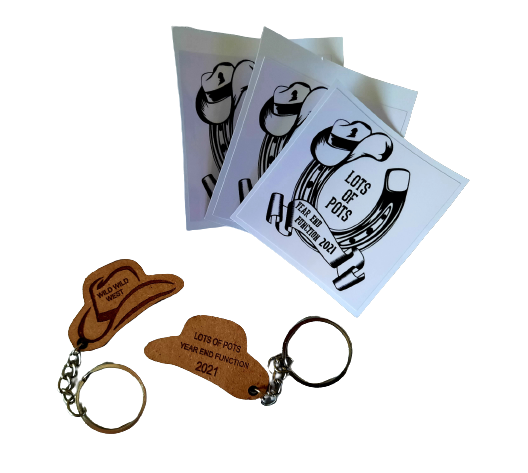 Cowboy Hat keyring