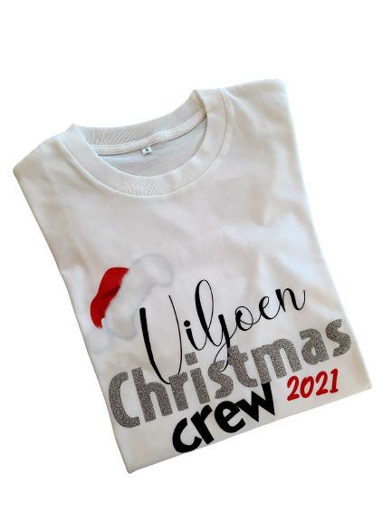 Enjoy Christmas with a personalised tshirt