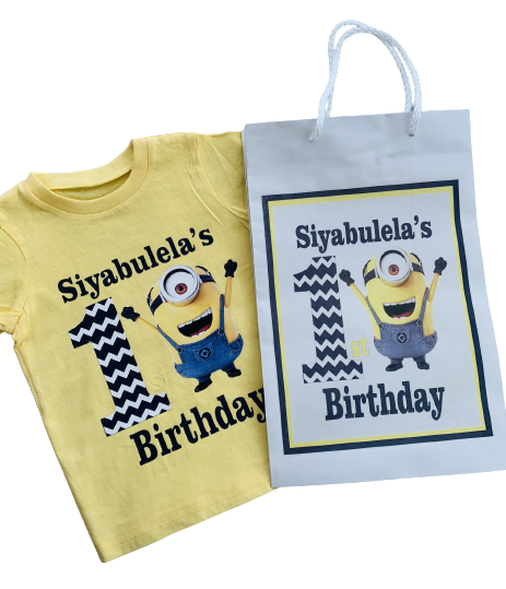 First Birthday Include gift bag