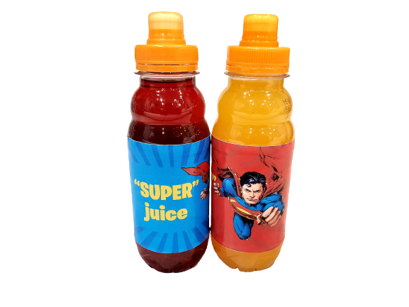 Spiderman drinks