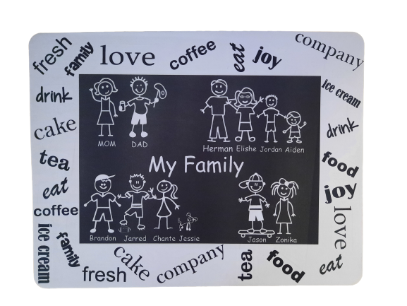 Family Placemat