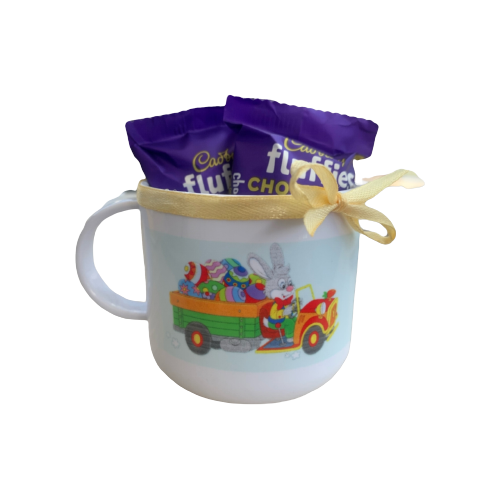 Kids Easter mugs