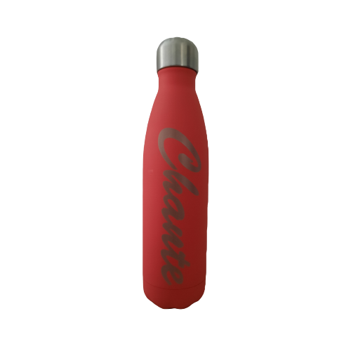 Water bottle for hot or cold